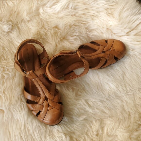 Rockport Cobb Hill  size 7.5 Aubrey pump - Picture 3 of 6